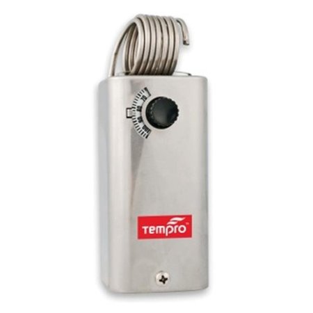 TEMPRO Tempro TP511 Line Voltage -30 To 110 Degree F SPST SPST Thermostat TP511